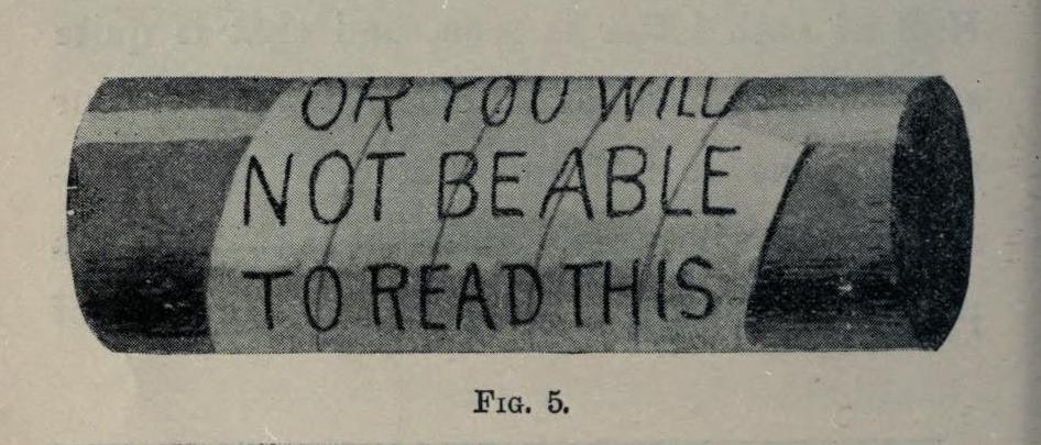 cylinder with or you will not be able to read this printed in black and white