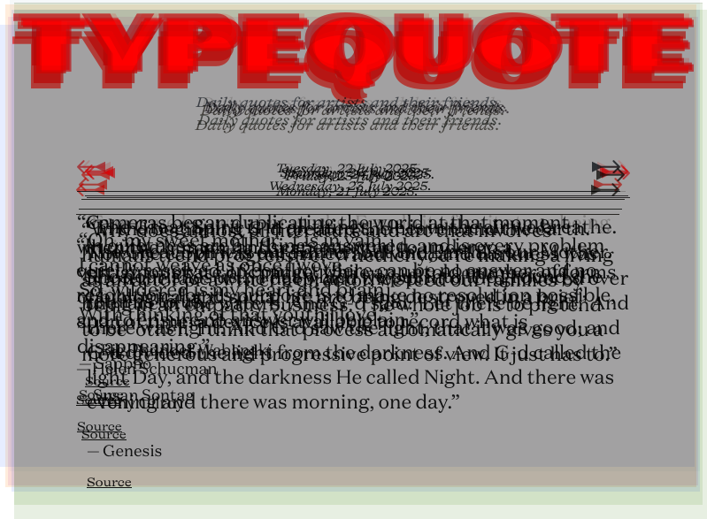 Design without Photography